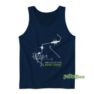 Strong Left Slot Z Left 17 Power Beast Quake Tank Top