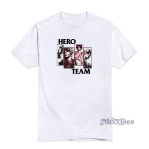 The King Of Fighters 2000 Hero Team T-Shirt
