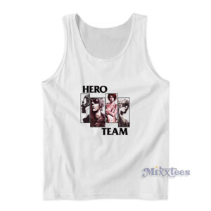 The King Of Fighters 2000 Hero Team Tank Top