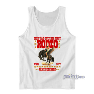 This Was Only Her First Rodeo Paige Bueckers Tank Top
