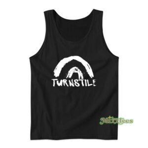 Turnstile Double Rainbow Tank Top