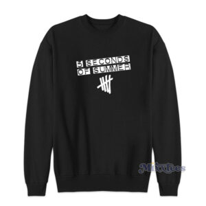 5 Seconds of Summer There's No Place Like Home Tour Sweatshirt
