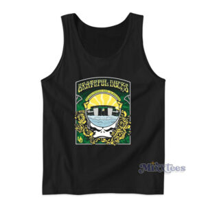Grateful Ducks University Of Oregon Tank Top
