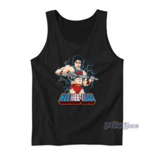 Hee Hee Man Tank Top