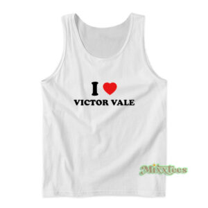 I Love Victor Vale Tank Top