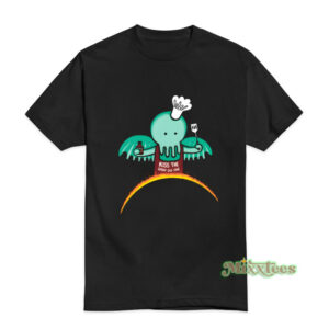 Kiss The Great Old One BBQ T-Shirt