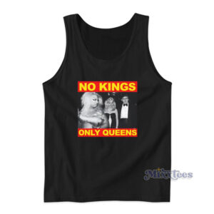 No Kings Only Queens Tank Top