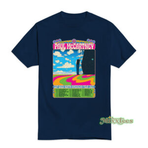 Paul McCartney Got Back Lithograph T-Shirt