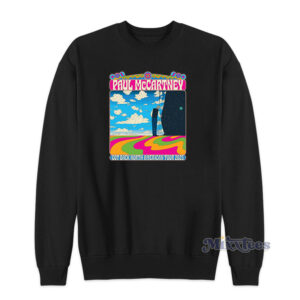 Paul Mccartney Got Back American Sweatshirt
