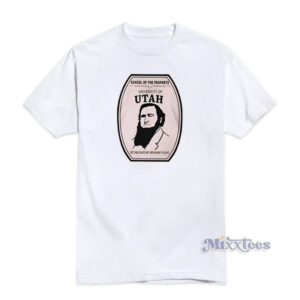 School Of The Prophets University Of Utah T-Shirt