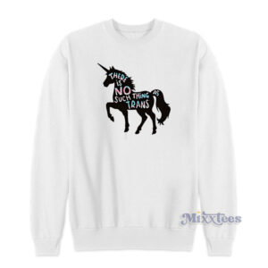 There Is No Such Thing As Trans Sweatshirt