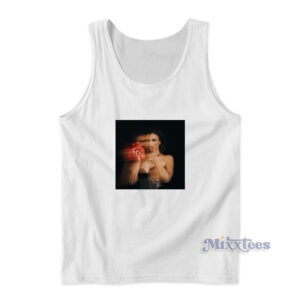 Victoria Justice Love Zombie Glitch Tank Top