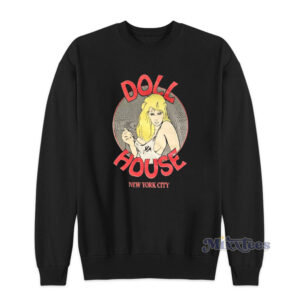 Vintage 80s Doll House New York City Sweatshirt