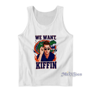We Want Lane Kiffin Gators Tank Top