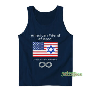 British Friend of Israel Tank Top