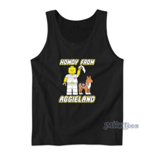 Howdy From Aggieland Alamo Aggies Tank Top