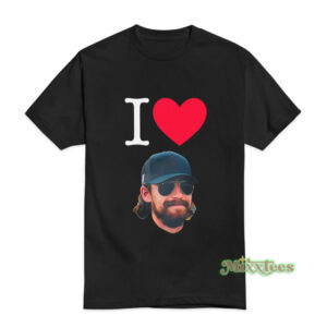 I Love Ryan Blaney T-Shirt
