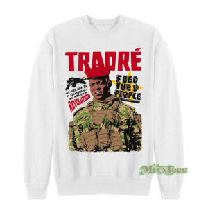 Ibrahim Traore Revolution Sweatshirt
