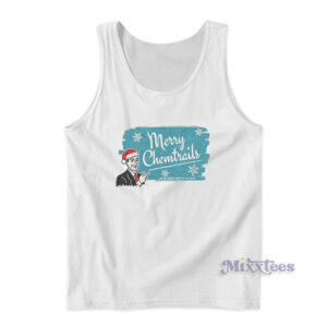 Merry Chemtrails Christmas Tank Top