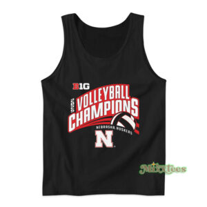Nebraska Huskers Volleyball Champions 2025 Tank Top