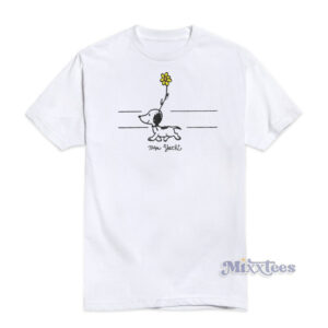 Snoopy's Original Appearance In 1950 Mega T-Shirt