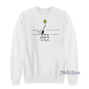 Snoopy's Original Appearance In 1950 Mega Sweatshirt