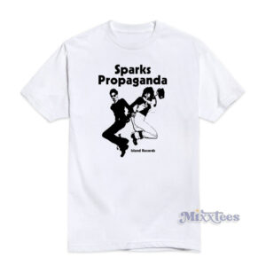 Sparks Propaganda Island Records T-Shirt