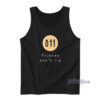 Stranger Things Friends Don't Lie Tank Top