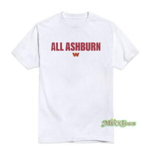 All Ashburn Washington Commanders T-Shirt