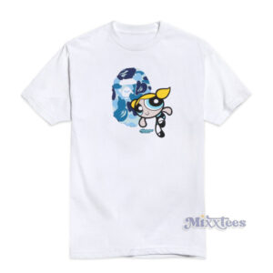 Bubbles The Powerpuff Girls x Bape T-Shirt