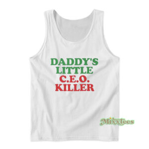 Daddy's Little CEO Killer Tank Top