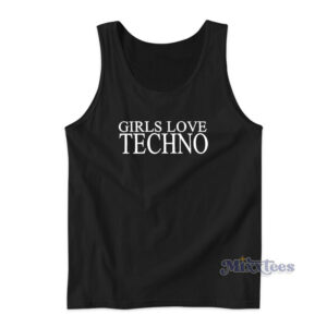 Girls Love Techno Tank Top