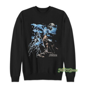 Jordan 5 Wolf Grey Sweatshirt