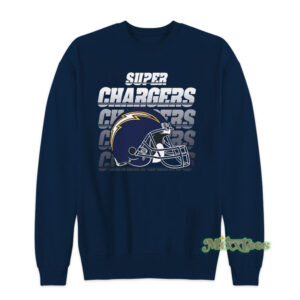 Los Angeles Chargers Super Chargers Sweatshirt