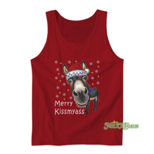 Merry KissMyAss Donkey Tank Top