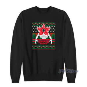 Stranger Things Demogorgon Christmas Sweatshirt