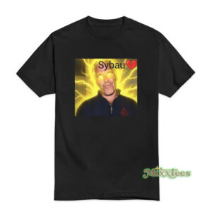 Sybau Jeffrey Epstein T-Shirt