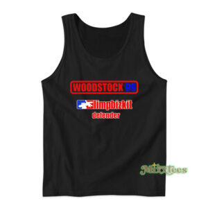 Woodstock 99 Limp Bizkit Defender Tank Top
