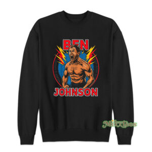 Ben Johnson Chicago Football Sweatshirt