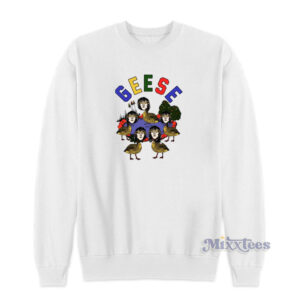Geese Surreal Goose Illustration Sweatshirt