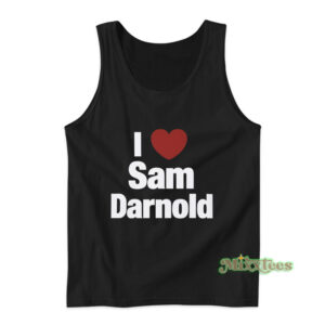 I Heart Sam Darnold Tank Top