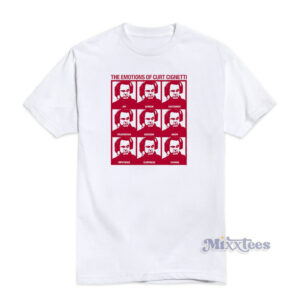 Indiana Hoosiers Football The Emotions Of Curt Cignett T-Shirt