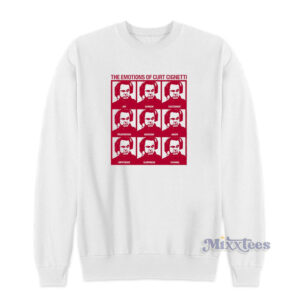 Indiana Hoosiers Football The Emotions Of Curt Cignett Sweatshirt