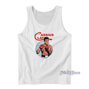 Muhammad Ali Cassius Clay Tank Top
