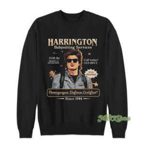 Steve Harrington Mom Of The Year Babysitter Harrington Sweatshirt