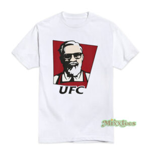 UFC KFC Conor McGregor T-Shirt