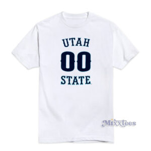 Utah State 00 T-Shirt