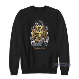 West Coast Choppers Motorcycle Sweatshirt