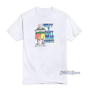 Why I Can't Wear Shorts T-Shirt