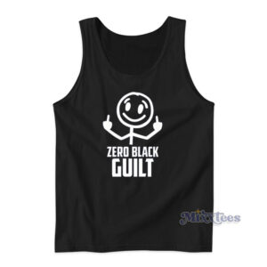Zero Black Guilt Tank Top